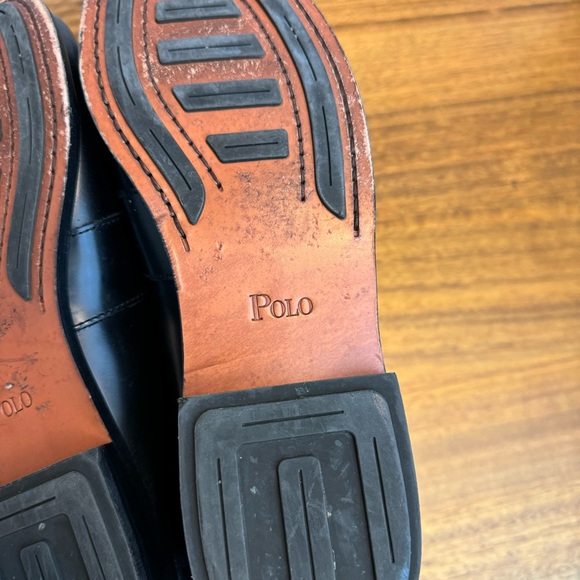 Polo By Ralph Lauren loafers men’s size 10 - Picture 3 of 8